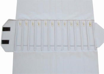 Chain-Roll,12 slots (280x46 mm)+12 Snap Hooks+elastic bands.