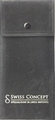 Uhrenbeutel aus beflocktem PVC (85x185 mm)