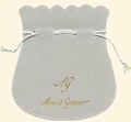 Sacchetto in cotone floccato (100x110), per gioielli
