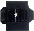Rolle für Uhren, 6 Fächer (240x46 mm) + Gummibänder